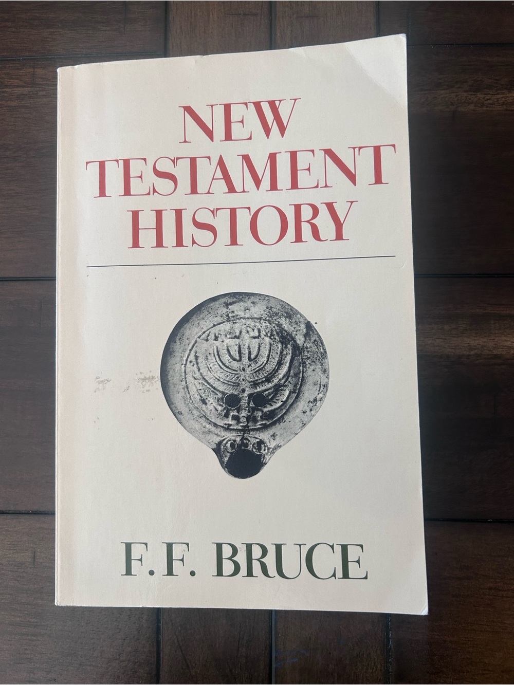 New Testament History by F F Bruce